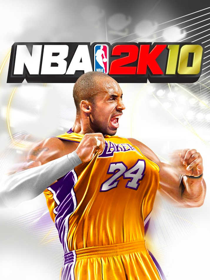 NBA 2K10 cover