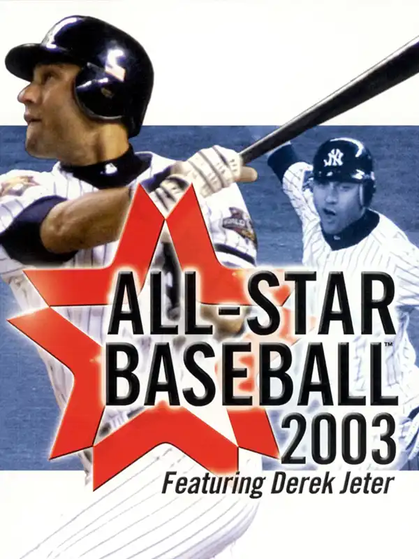 All-Star Baseball 2003 cover