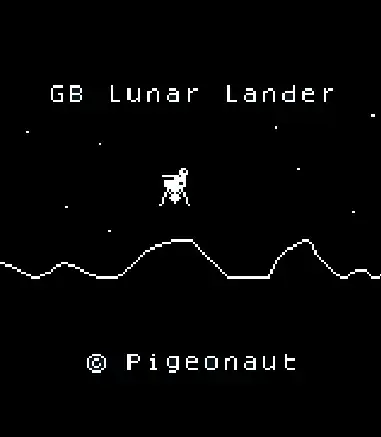 GB Lunar Lander