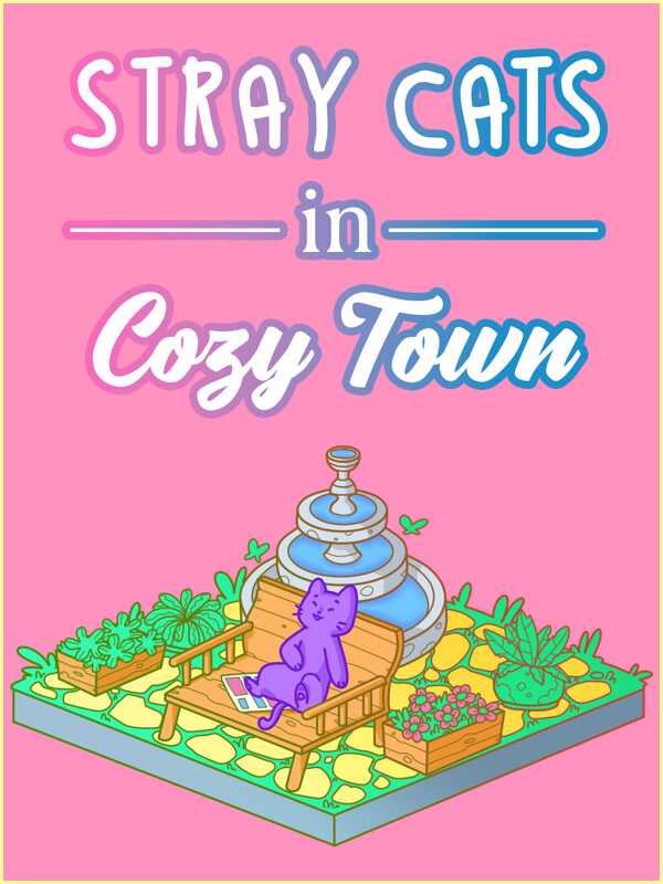 Stray Cats in Cozy Town cover