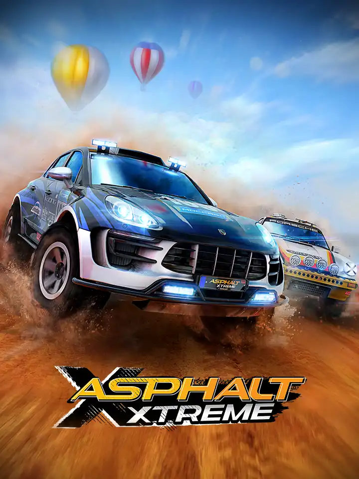 Asphalt: Xtreme cover