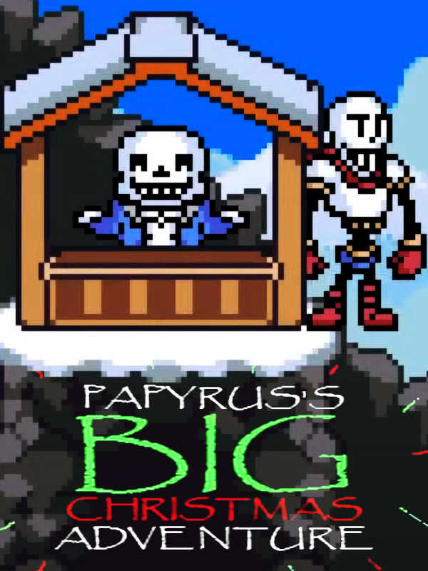 Papyrus's Big Christmas Adventure cover