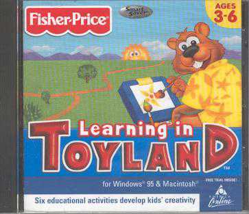 Fisher-Price: Learning in Toyland cover