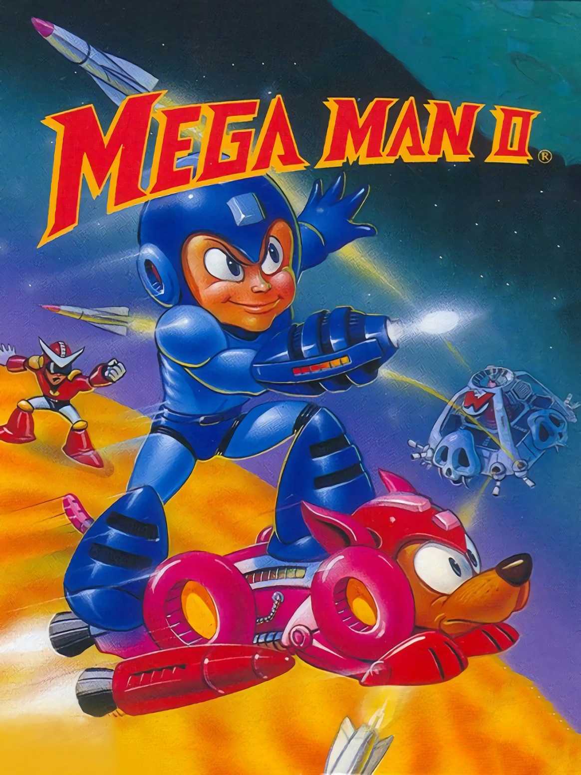 Mega Man II cover