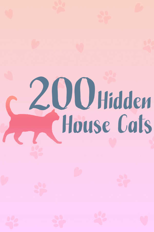 200 Hidden House Cats cover