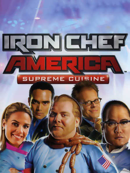 Iron Chef America: Supreme Cuisine cover