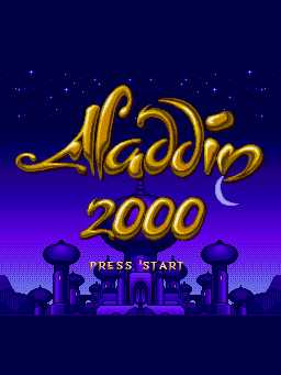 Aladdin 2000 cover