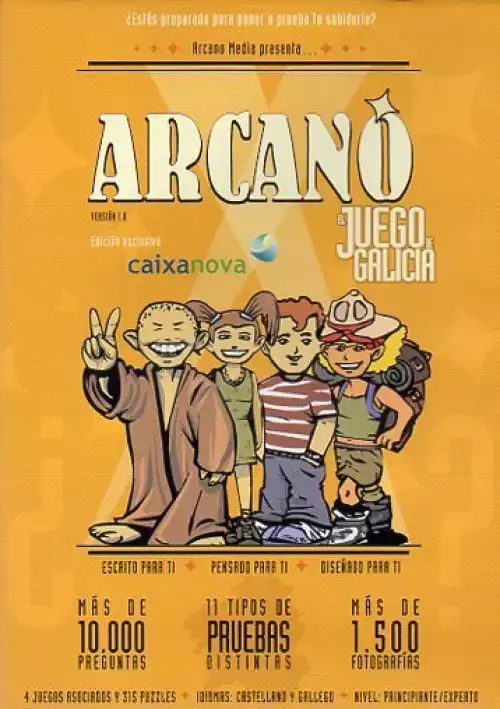 Arcano: El juego de Galicia cover