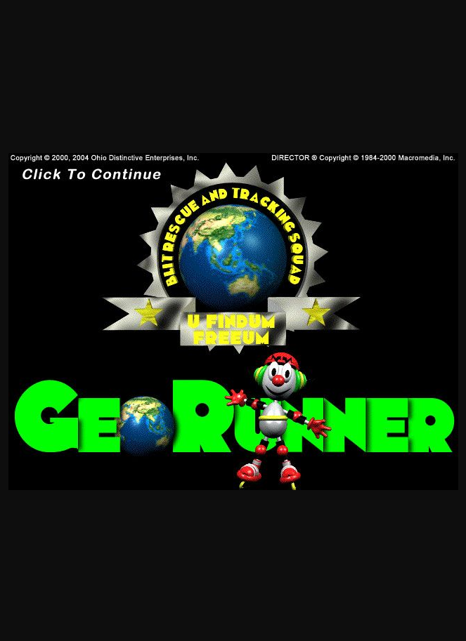 GeoRunner cover