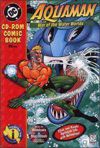 Aquaman: War of the Water Worlds cover