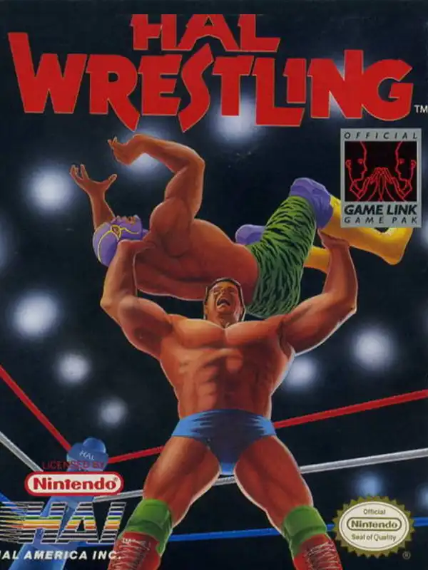 Hal Wrestling cover