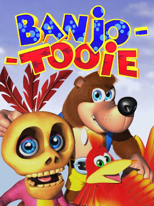 Banjo-Tooie cover