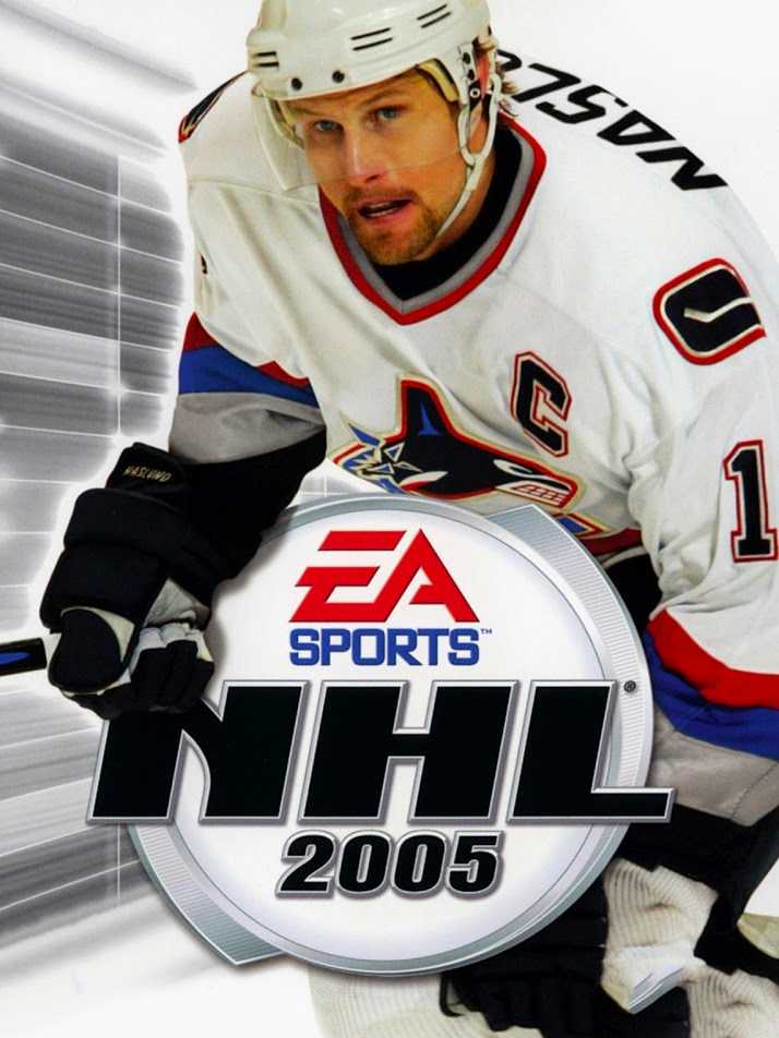 NHL 2005 cover