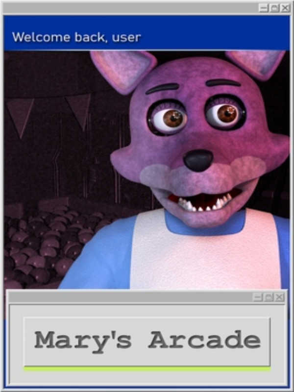 Mary's Arcade cover