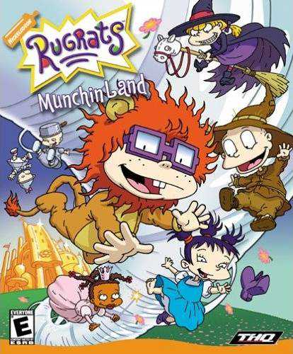 Rugrats Munchin Land cover