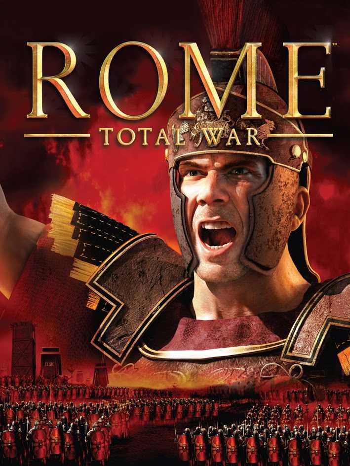 Rome: Total War cover