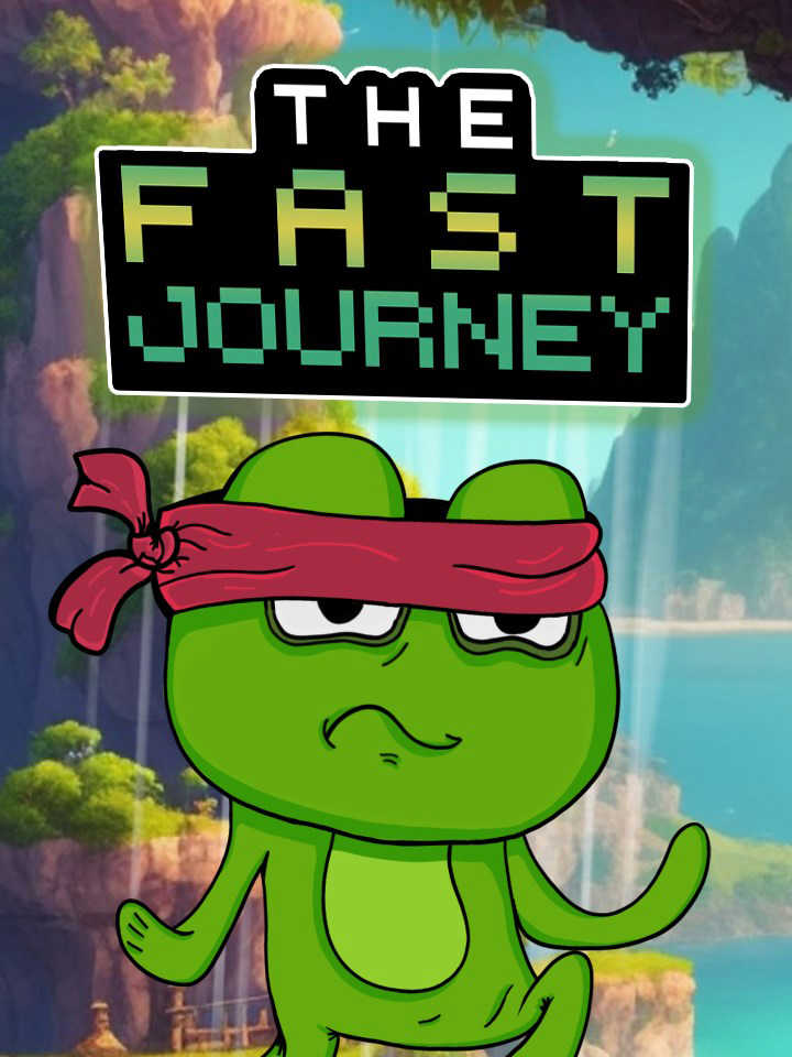 The Fast Journey cover