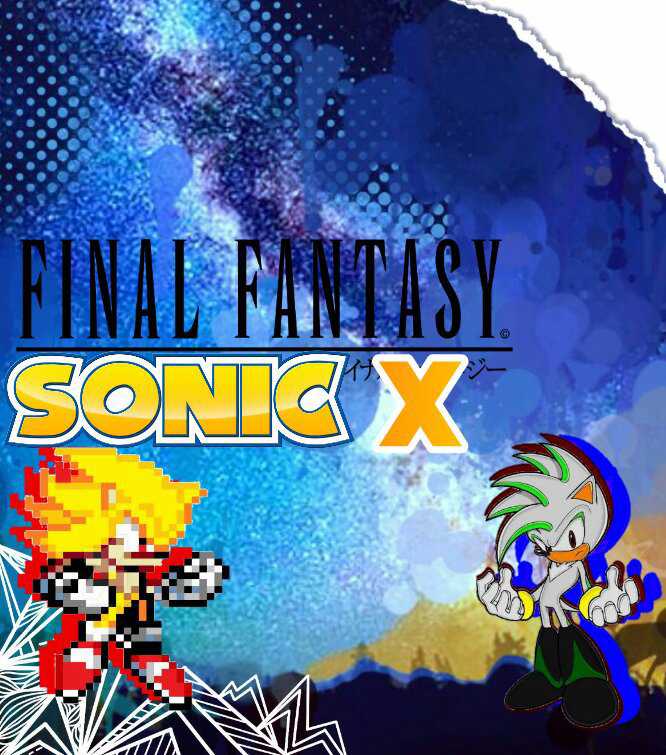 Final Fantasy Sonic X: Episode 1 cover