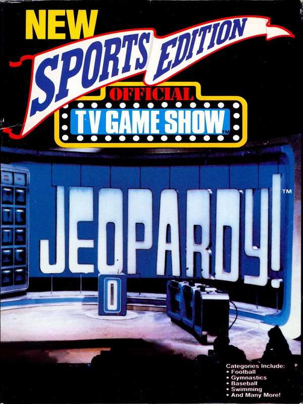 Jeopardy! New Sports Edition cover