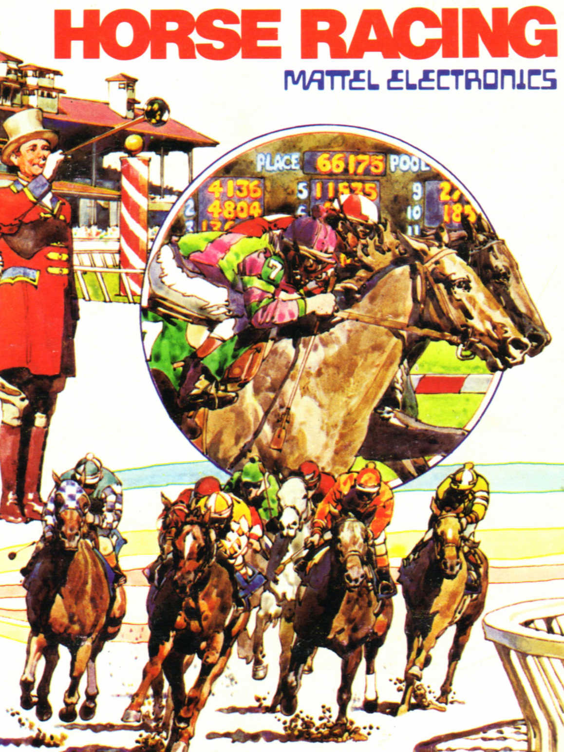 Horse Racing cover