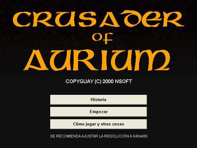 Crusader of Aurium cover