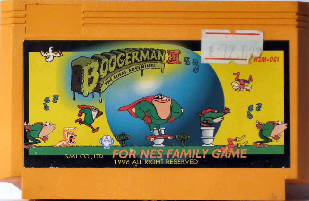 Boogerman II: The Final Adventure cover