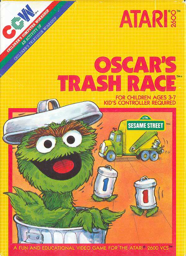 Oscar's Trash Race cover