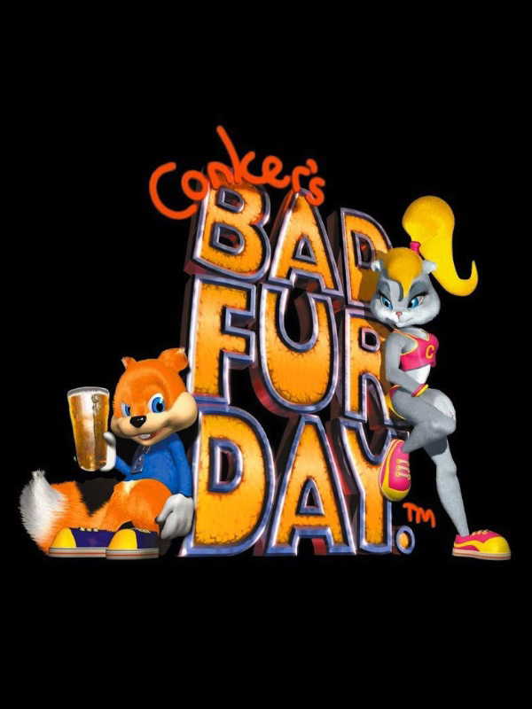 Conker's Bad Fur Day cover