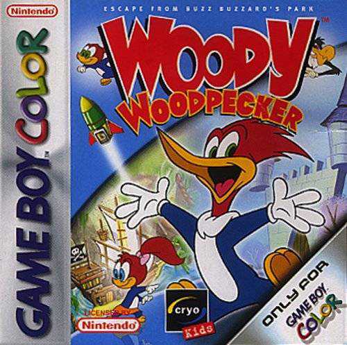 Woody Woodpecker cover