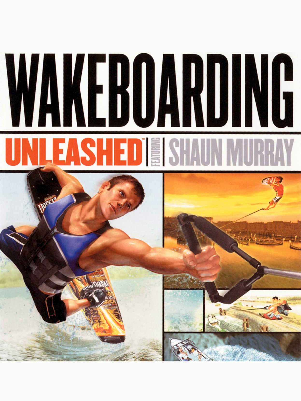 Wakeboarding Unleashed Featuring Shaun Murray cover