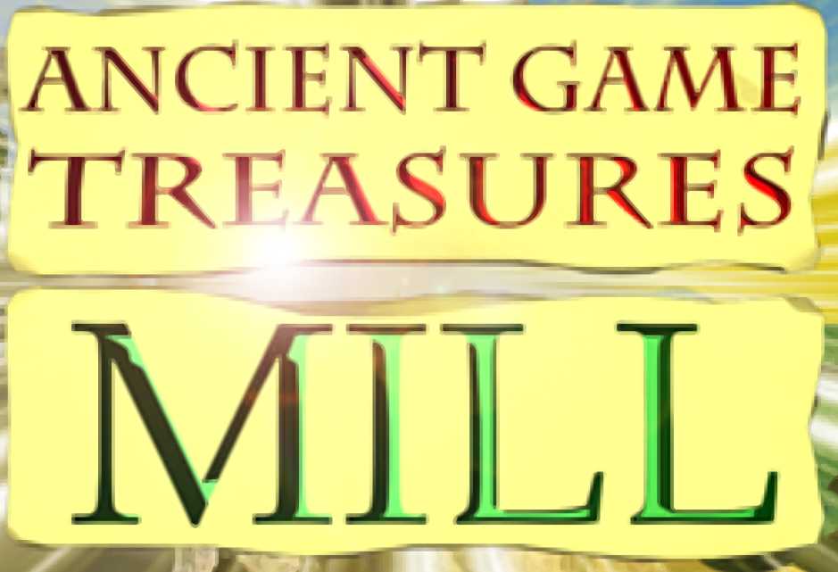 Ancient Game Treasures: Mill cover