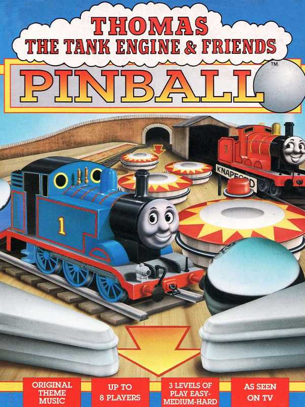 Thomas the Tank Engine & Friends Pinball cover