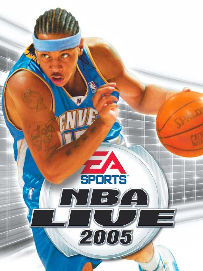 NBA Live 2005 cover