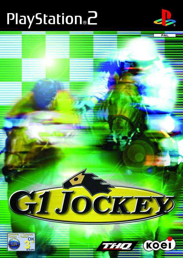 G1 Jockey 2 2001 cover