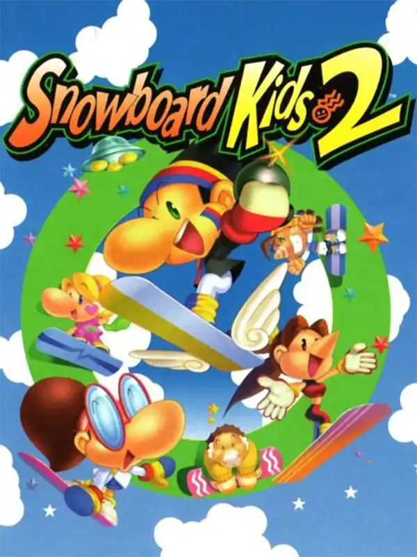 Snowboard Kids 2 cover