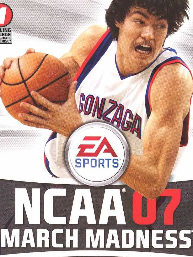 NCAA March Madness 07 cover