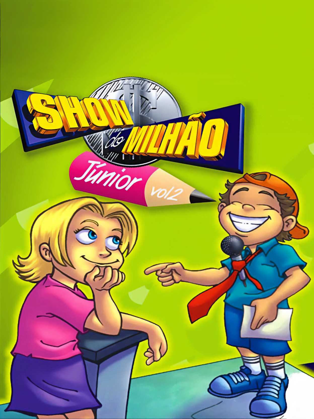 Show do Milhão Júnior Volume 2 cover