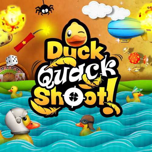 Duck, Quack, Shoot! cover