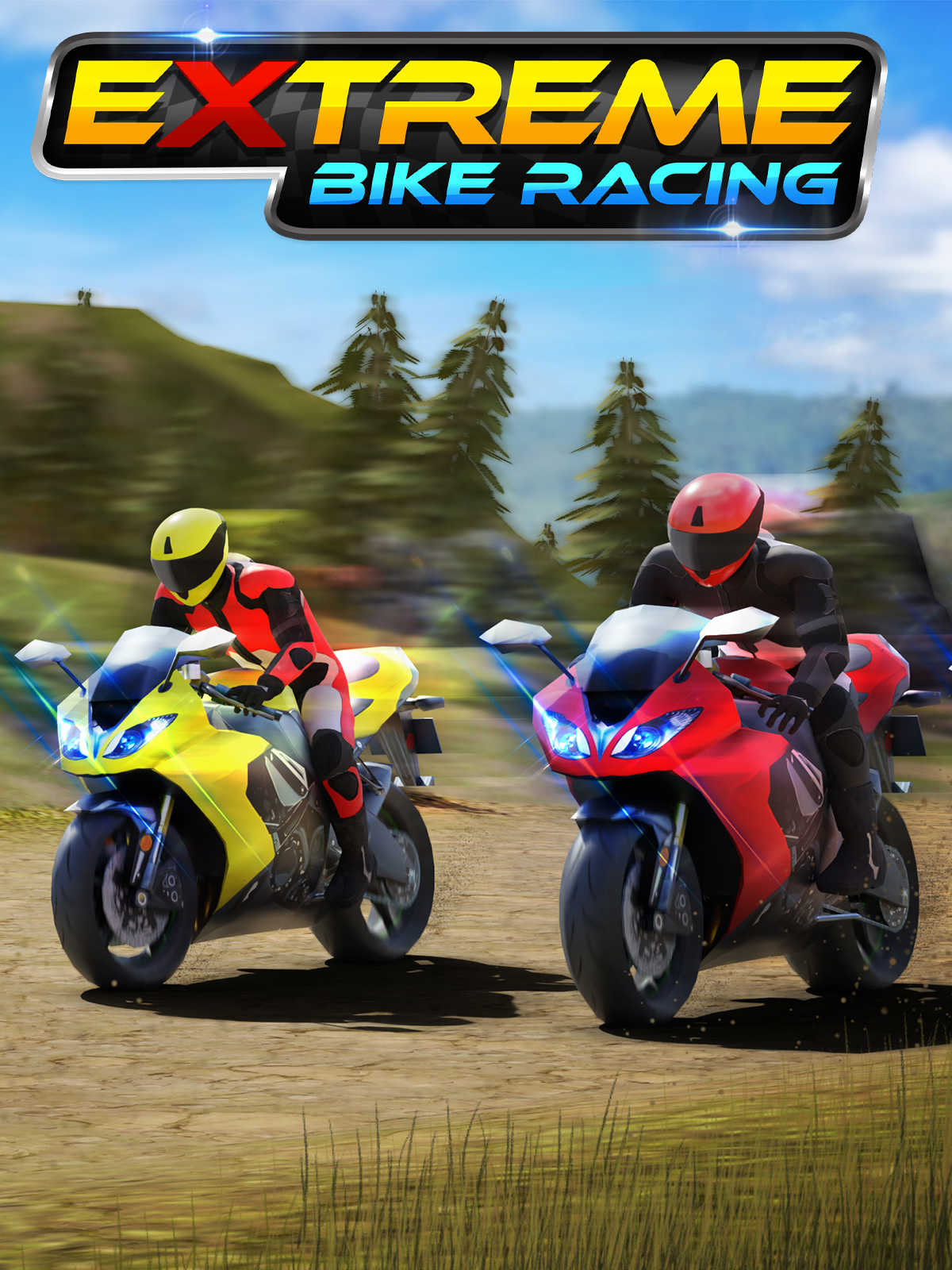 Extreme Bike Racing cover