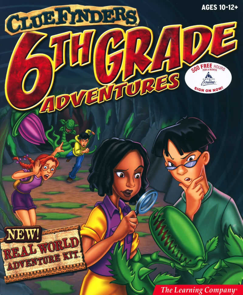 The ClueFinders 6th Grade Adventures: The Empire of the Plant People cover