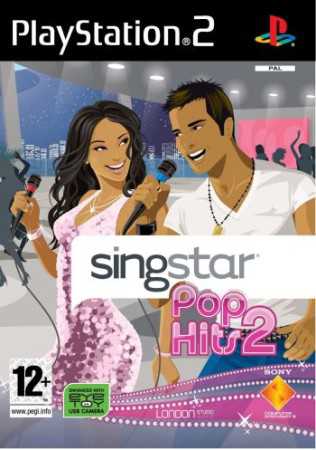 SingStar: Pop Hits 2 cover