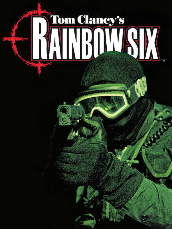 Tom Clancy's Rainbow Six cover