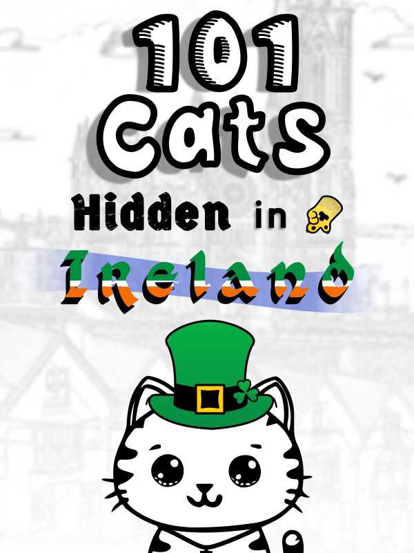 101 Cats Hidden in Ireland