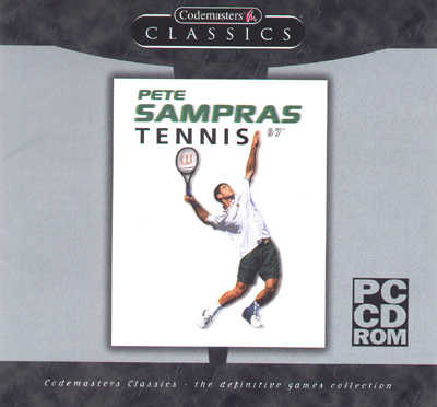 Pete Sampras Tennis 97 cover