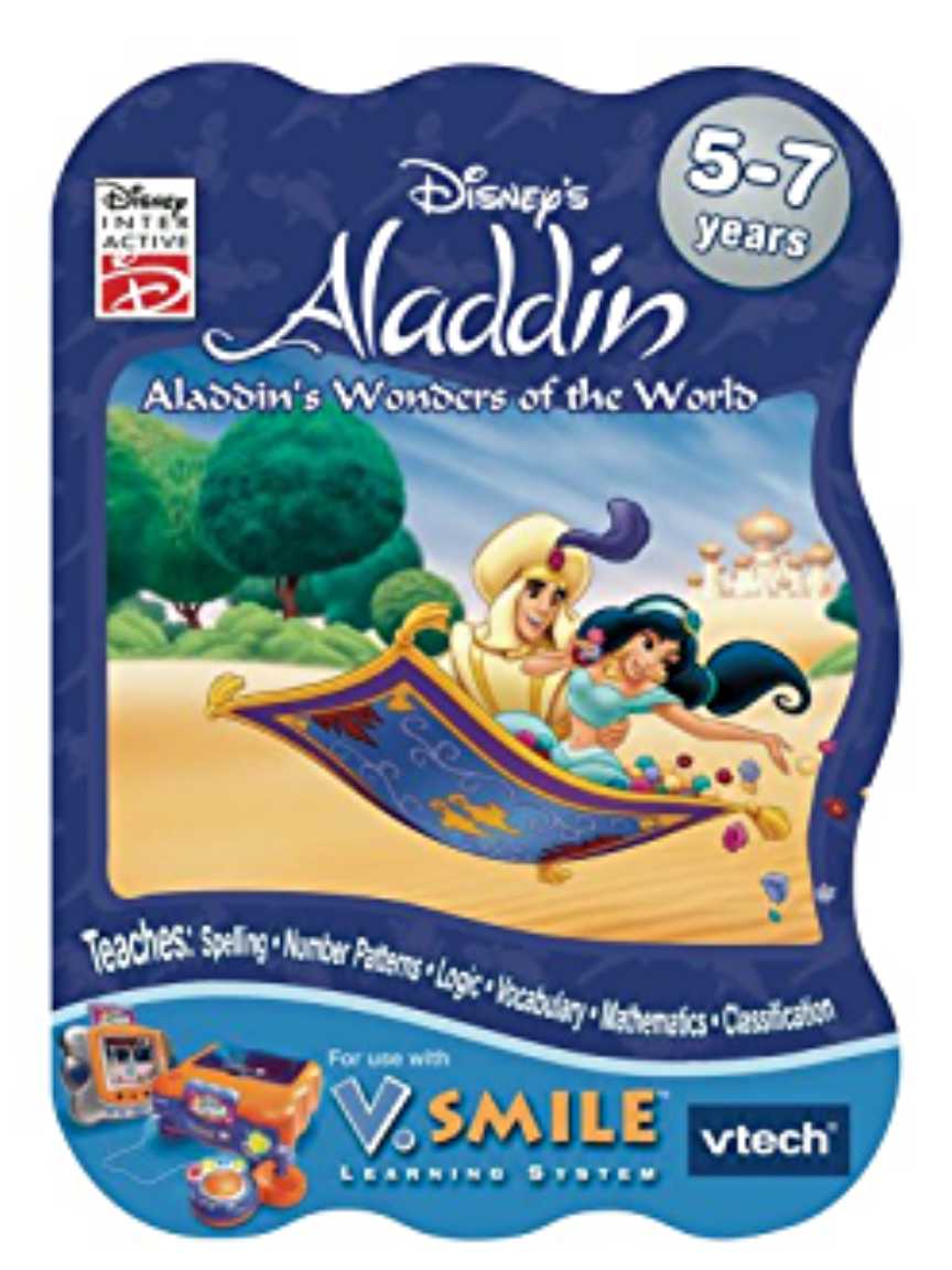 Disney's Aladdin: Aladdin's Wonders of the World cover