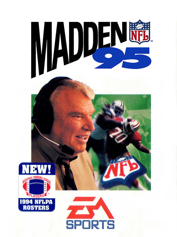 Madden NFL 95 cover