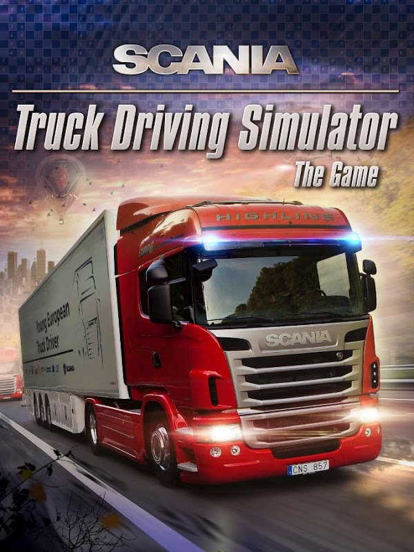 Scania Truck Driving Simulator cover