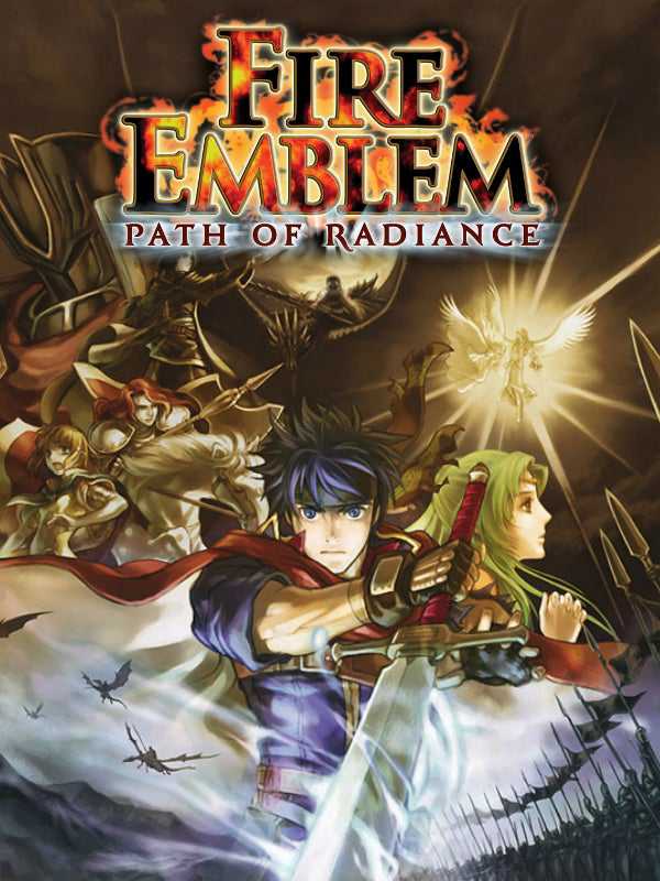 Fire Emblem: Path of Radiance cover