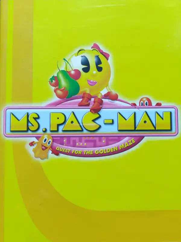 Ms. Pac-Man: Quest for the Golden Maze cover