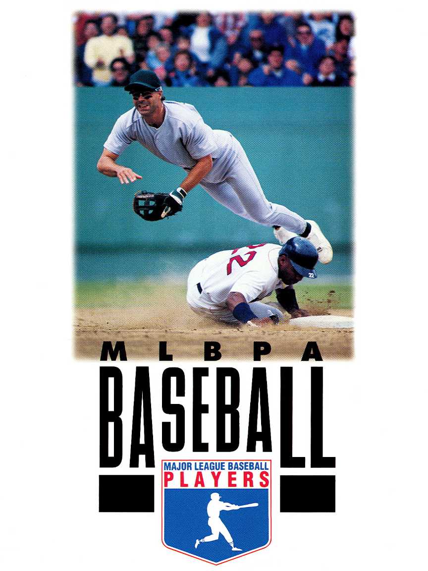 MLBPA Baseball cover